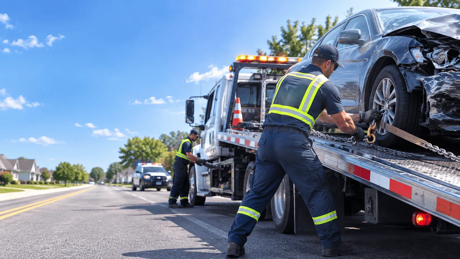 Accident Towing Service in Plainfield, CT near me